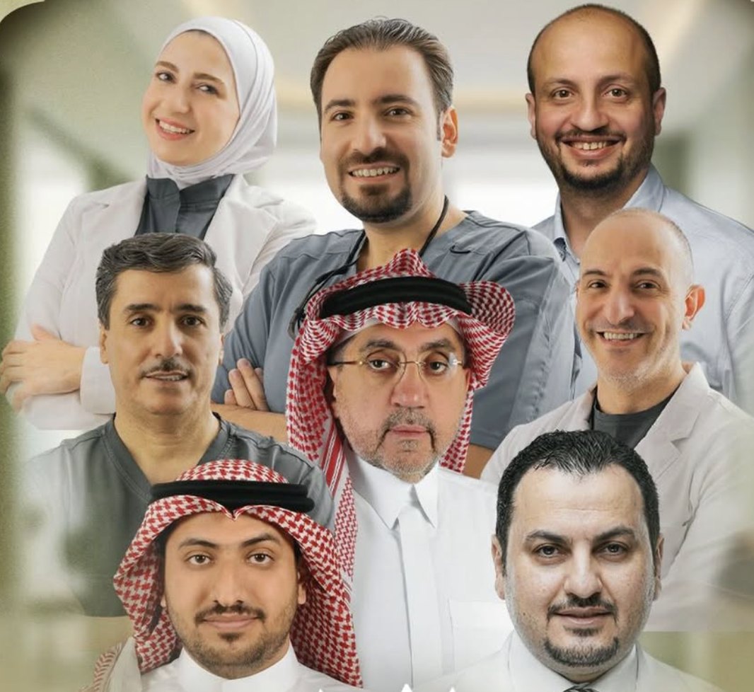 فريق أطباء عيادات لافي لطب الأسنان بالرياض كاملاً، 11 طبيباً متخصصاً
